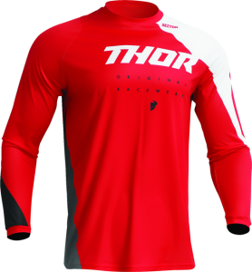 Tricou Copii Thor Sector Edge Red/White
