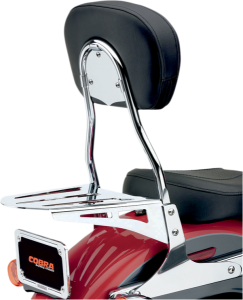 Round Sissy Bar Black, 1, nordicamoto.ro