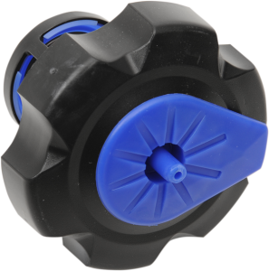 Quick Fill Fuel Cap Black, Blue, 1, nordicamoto.ro