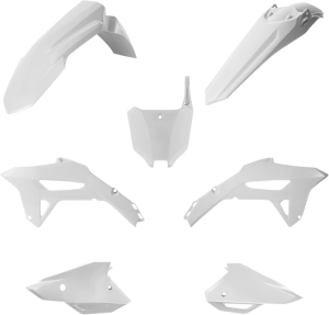 5 Piece Replica Body Kit White