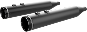 Hp-plus 4.5(r) Slip-on Mufflers Black, 1, nordicamoto.ro