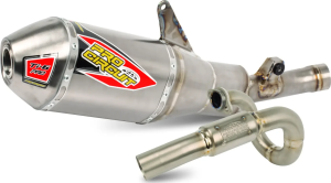 Ti-6 Pro Bc Full Titanium Exhaust System Titanium Look 