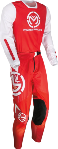 MOOSE RACING Sahara Jersey Red, White  L +, 3, nordicamoto.ro