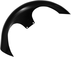 Tire Hugger Series Front Fenders For Dressers Black