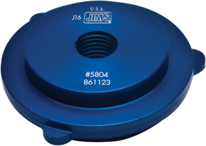Clutch Spring Compressor Adapter Blue, Anodized, 1, nordicamoto.ro