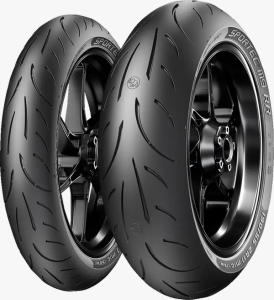 Set anvelope 120/70-17 + 180/55-17 Metzeler Sportec M9 RR