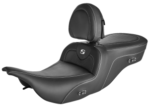 Heated Roadsofa Carbon Fiber Seat Black, 1, nordicamoto.ro