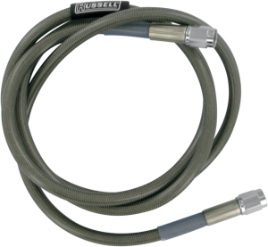 Street Legal Universal Brake Lines Silver, Clear-coated, 1, nordicamoto.ro