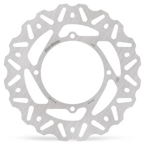 Offroad Nitro Series Brake Disc Silver 