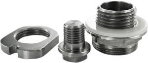Fuel Injection To Carburetor Conversion Tank Fitting Kit Machined, 1, nordicamoto.ro