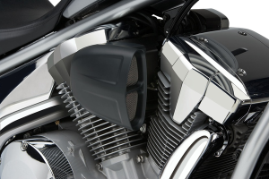Powrflo Air Intake Black, 3, nordicamoto.ro