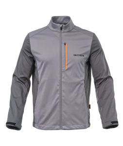 BLUZĂ CASUAL CFMOTO GOES – GRI / PORTOCALIU, nordicamoto.ro