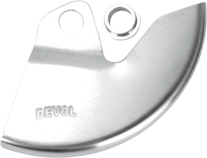 Rear Disc Guard Aluminum, 2, nordicamoto.ro