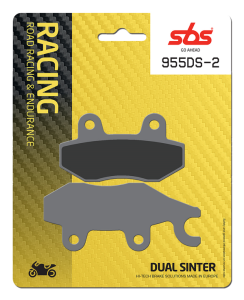 Ds Racing Dual Sintered Brake Pads, 1, nordicamoto.ro
