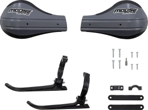 MOOSE RACING Roost 2 Handguards Gray 
