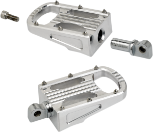 Punisher Footpeg Silver