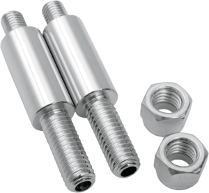 Rear Turn Signal Brackets Chrome