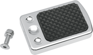 Brake Pedal Cover Silver