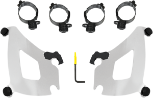 Bullet Fairing Trigger-lock Hardware Kit Silver