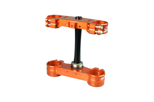 Triple Clamp Orange