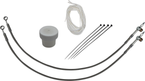 Ez Install Handlebar Kit Silver
