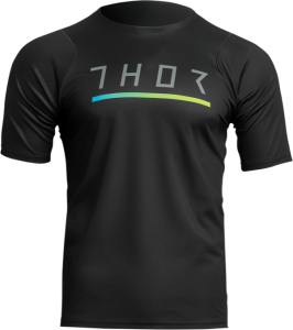 Tricou MTB Thor Assist Caliber Black