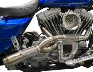 Big Sexy 2-into-1 High Performance Exhaust Black, Ceramic 