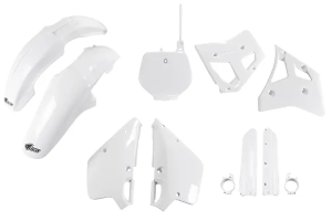 Full Body Replacement Plastic Kit White
