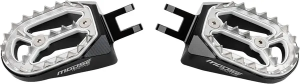 MOOSE RACING Qualifier Footpegs Black 