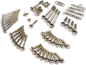 Arp® 12-point Fastener Kit Black