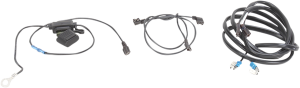 Magnum Electric Horn Hardware Kit Black