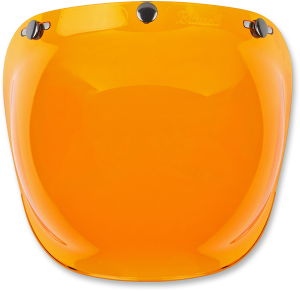 Anti-fog Bubble Shield Orange