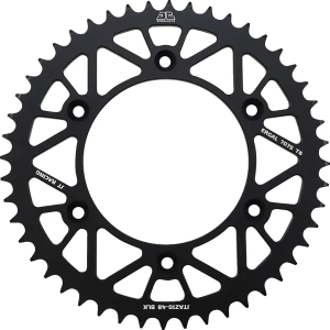JT SPROCKETS Rear Sprocket Black 