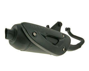 Naraku Traffic Full Exhaust System Black