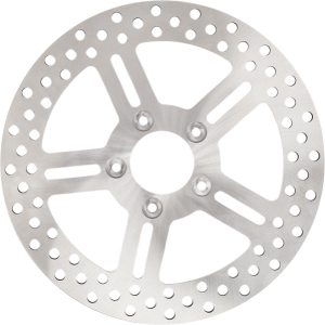 One-piece Brake Rotor Silver