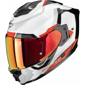 Casca integrala SCORPION EXO-1500 AIR ARENA S Alb/Albastru, nordicamoto.ro