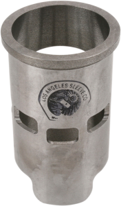 Cylinder Sleeve Silver