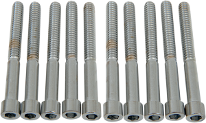 Socket-head Bolts Silver, 1, nordicamoto.ro