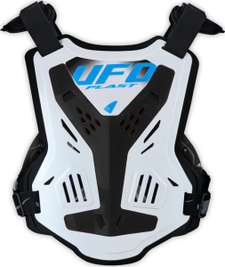 X-concept Chest Protector Black, White ONE SIZE, 2, nordicamoto.ro