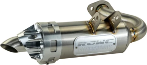 Mud Editon Slip-on Muffler Silver 