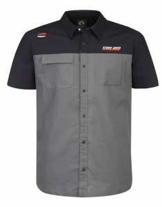 Camasa BRP Black/Grey