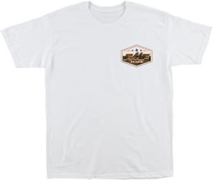 Tricou FMF INVISIBLE White