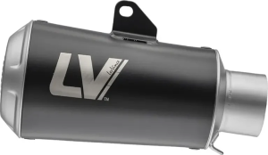 Tobă de eșapament LeoVince LV-10 Black Edition Slip-On pentru Kawasaki Z900, 2, nordicamoto.ro