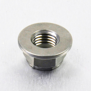 Sprocket Nut Silver, 1, nordicamoto.ro