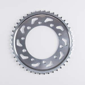 Steel Rear Sprocket Natural, 1, nordicamoto.ro