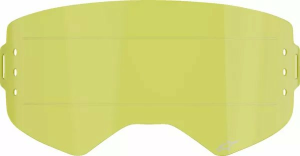 Alpinestars Supertech Roll-off Goggle Lens Yellow 