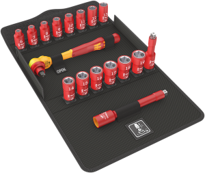Insulated Ratchet Set Orange, Red, 2, nordicamoto.ro