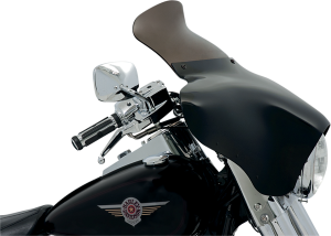 Batwing Spoiler Windshield Black, 1, nordicamoto.ro