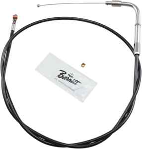 Black Vinyl Throttle/idle Cable Black