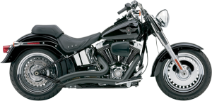 Speedster Swept Short Exhaust System Black